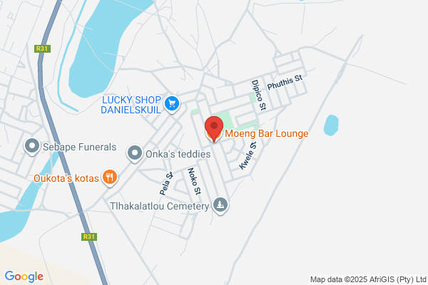 Moeng Bar Lounge & Liquor Store
