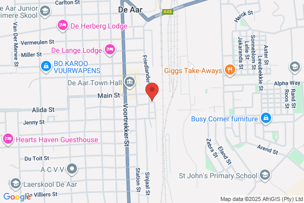 De Aar Bottle Store (pty) Ltd