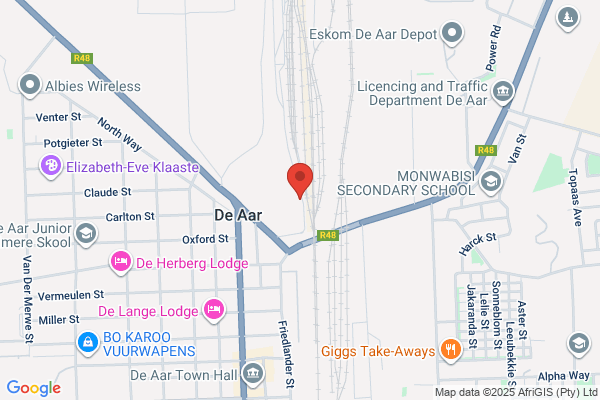 De Aar Section Depot