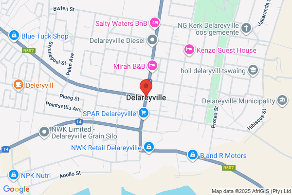 Delareyville CHC ( Acting As Hospital)