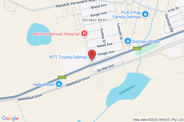 Delmas Toyota