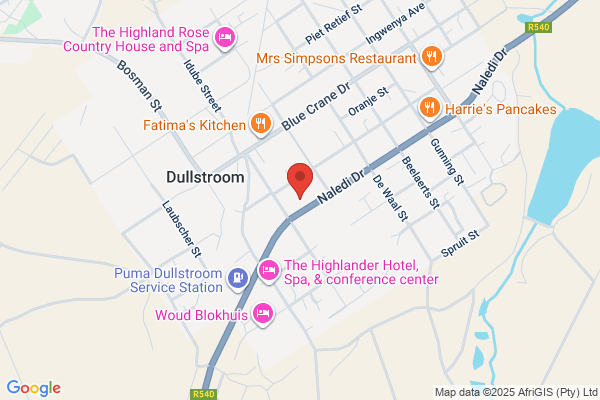 Dullstroom Tourism Office