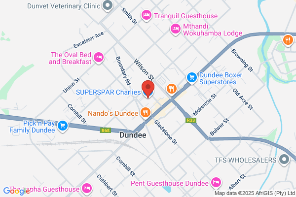 Charlies Spar