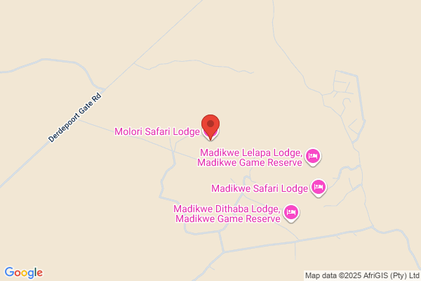 Molori Safari Lodge (Pty) Ltd