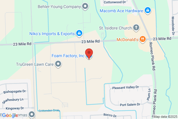 Foam Factory The