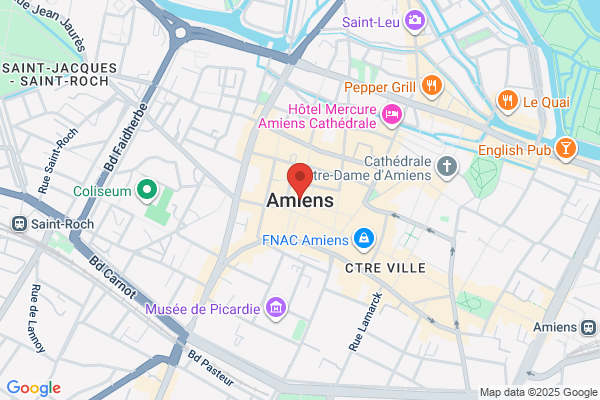 Amien, Nazier