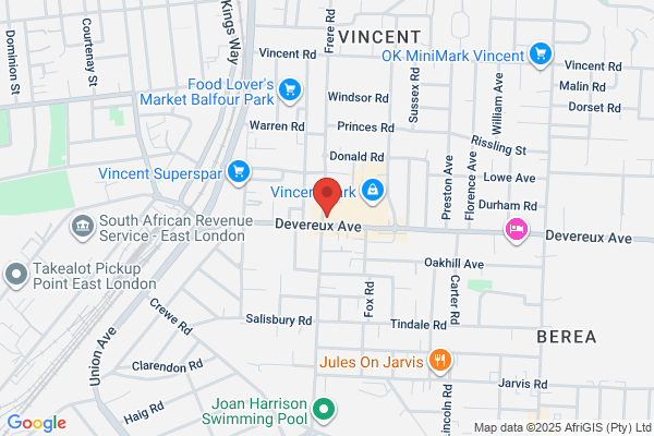 KFC Vincent Park (East London)