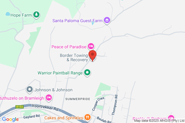 Border Towing & Recovery CC