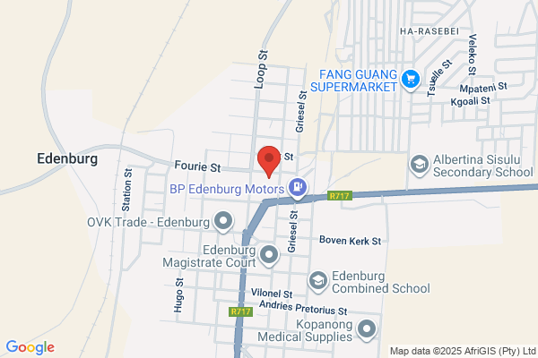 Correctional Services (Edenburg)
