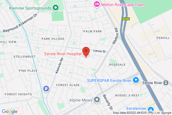 Eerste River District Hospital
