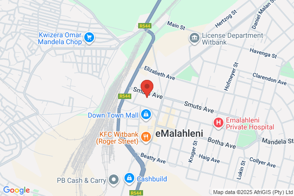 Betfred Witbank