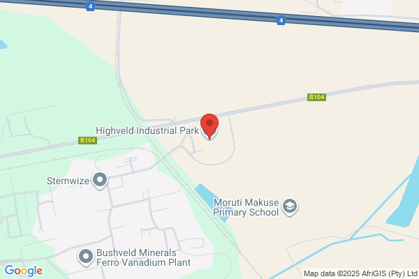 Highveld Steel And Vanadium Corporation Limited