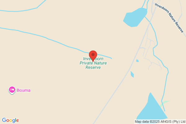 Inverdoorn Game Reserve