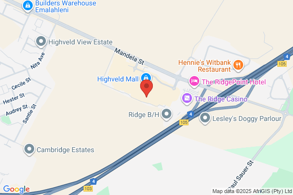 Pizza Hut Highveld Mall