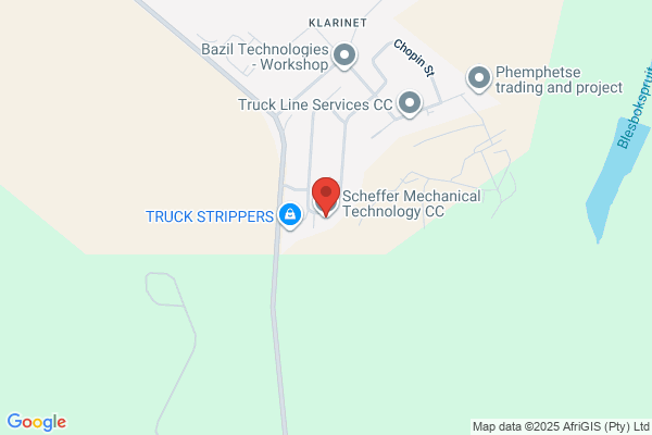 Scheffer Mechanical & Technological (Pty) Ltd