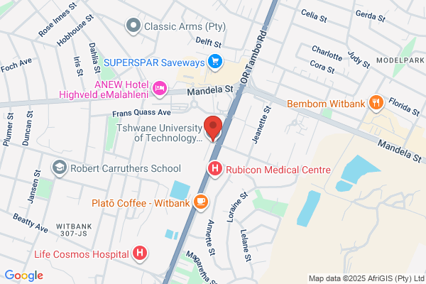 Universiteit Van Pretoria