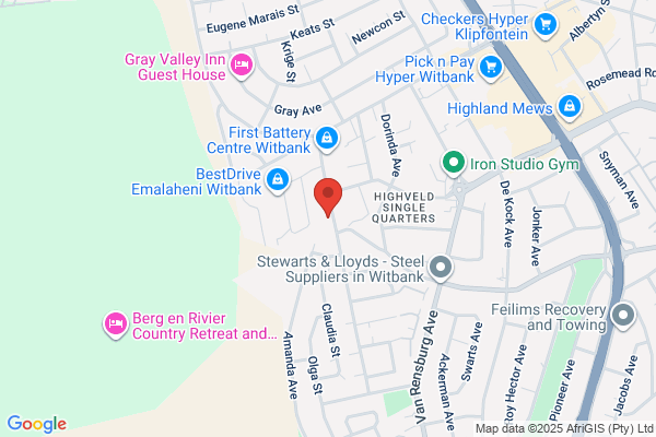 Witbank Bolt & Nut Supplies CC