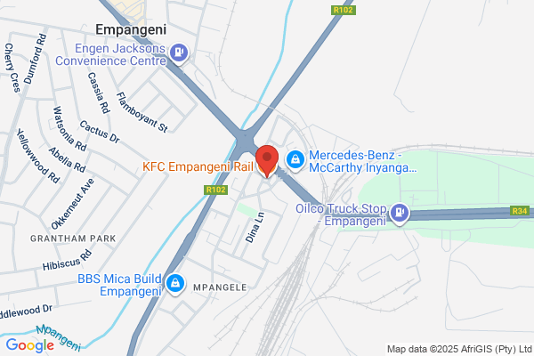 KFC Empangeni Rail