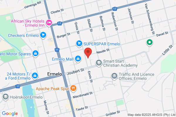 Ermelo Vleis & Hoender BK