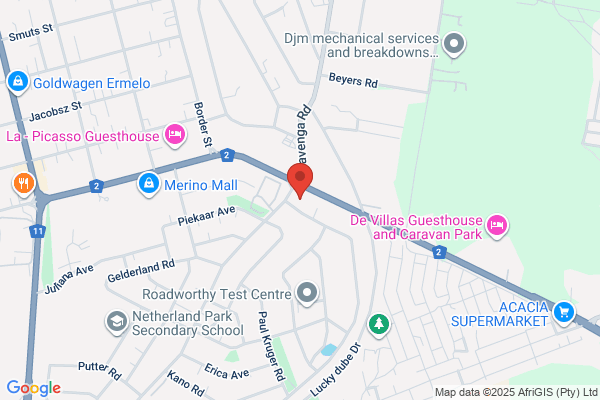 Ermelo Truck & Tractor Centre Cc