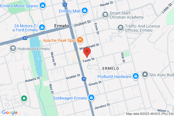 Land Affairs-ermelo (017)-eastvaal Land Reform Office