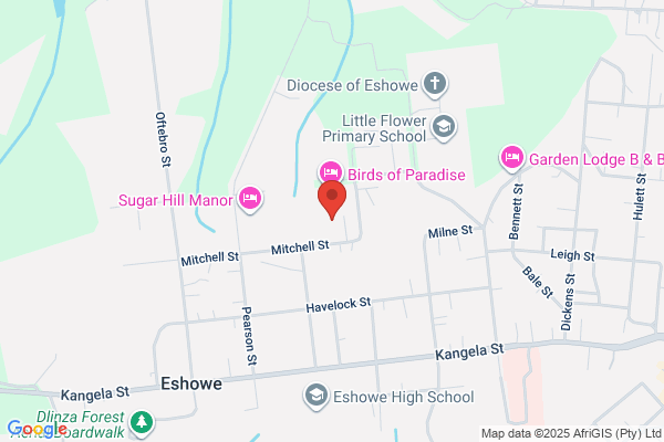 Eshowe Loeries Bed And Breakfast & Self Catering
