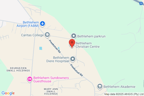 Bethlehem Export Cc