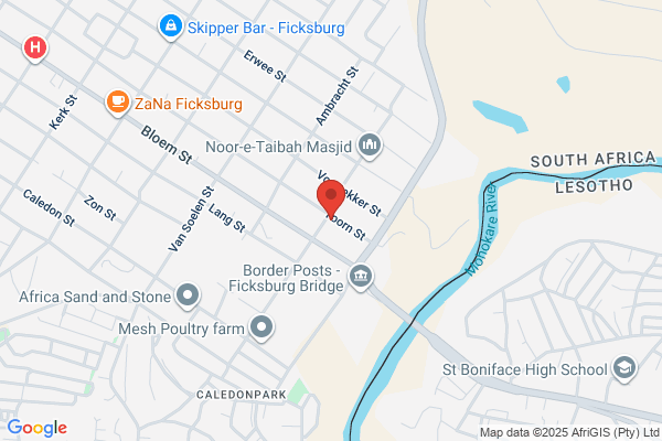 Ficksburg Alignment Centre