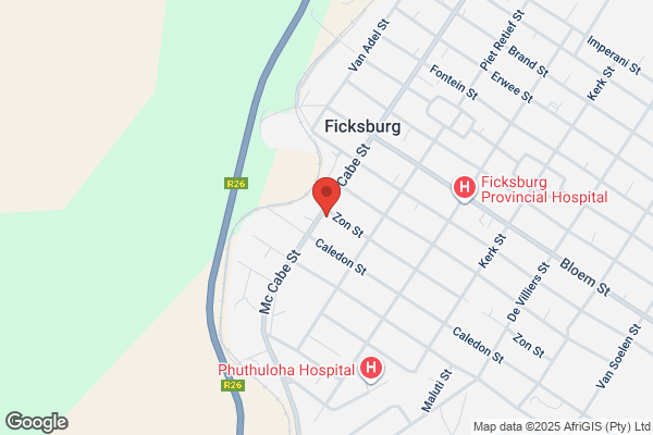 Ficksburg Country Cottage