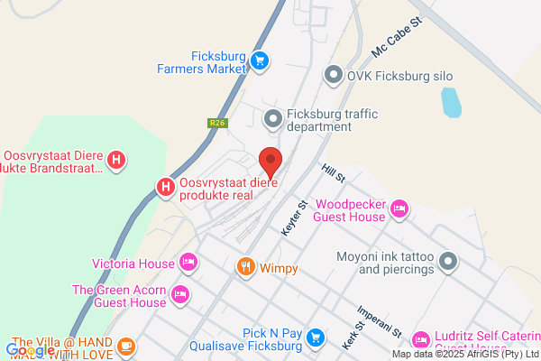 Klerksdorp - Ficksburg Transport
