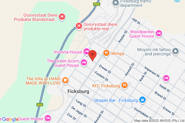 Legal Aid SA (Ficksburg)