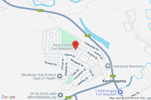 Auto Centre Fort Beaufort Cc