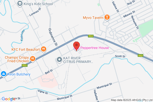 Peppertree House B&B & Self Catering