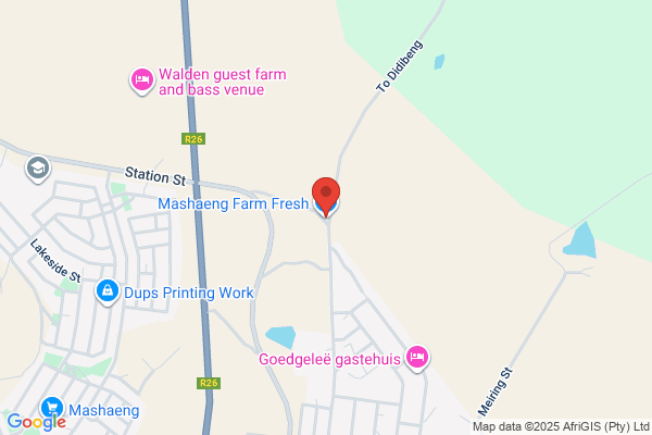 Mashaeng Poultry Assn