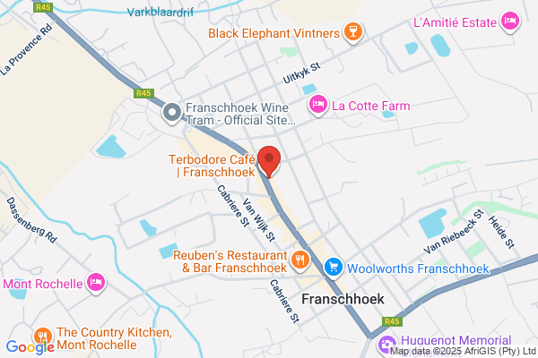 Bicccs Franschhoek