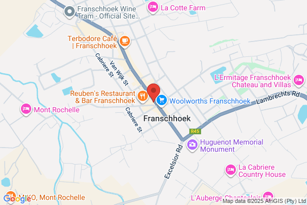 Chas Everitt - Franschhoek