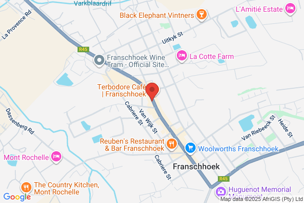 Franschhoek Guide - Pd Hollander