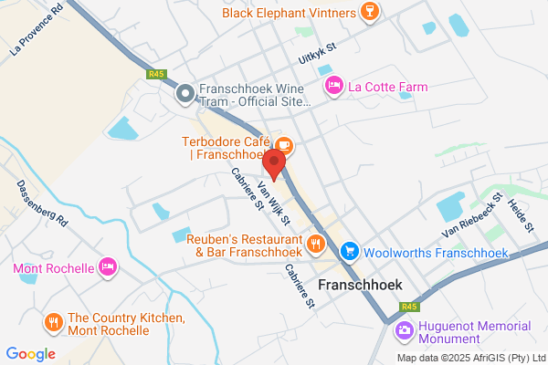 Franschhoek Hair & Beauty Day Spa