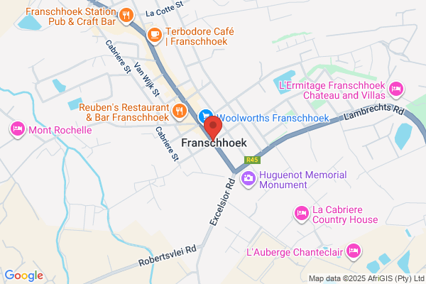 Franschoek Wine Tram