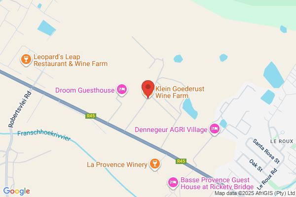Klein Genot Wine & Country Estate