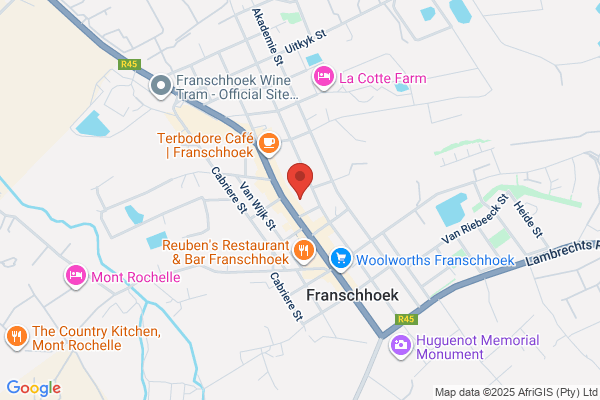 Ned Geref Kerk Franschhoek