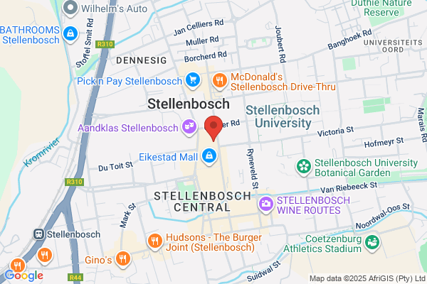 Stellenbosch Glimlag