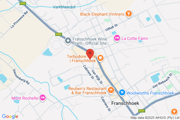 The Courier Guy(Franschhoek)
