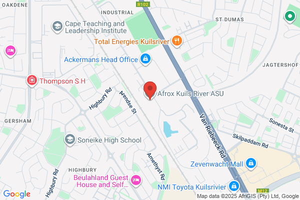 Afrox Ltd - Kuils River