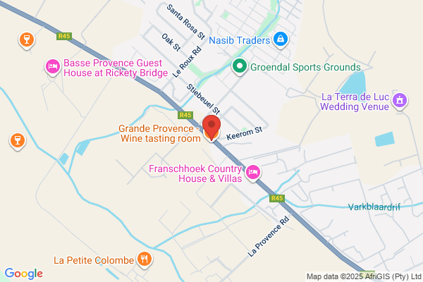 Franschoek Food & Wine Cc