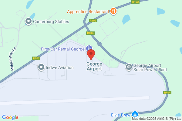 Sixt Rent a Car - George Airport