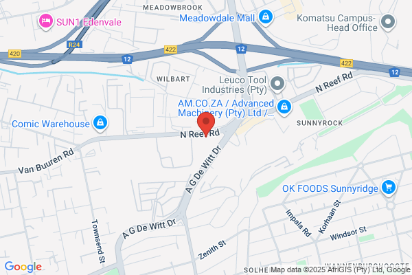 B W Moore Main Reef Hydraulics-germiston