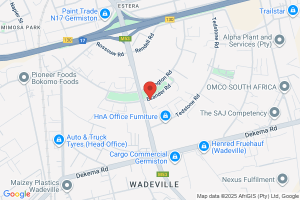 Bearings International - Wadeville