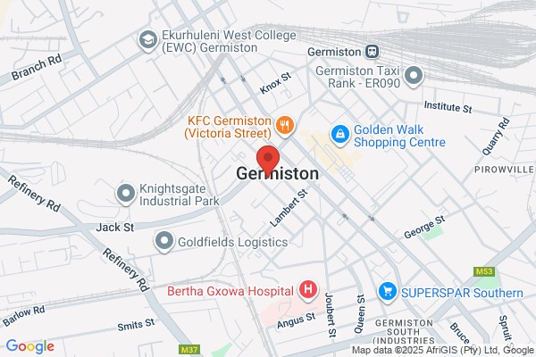 Germiston/Hardach Magistrates Court