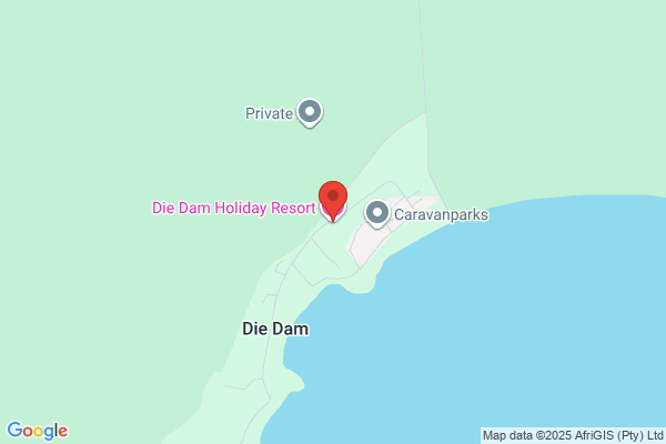 Die Dam Holiday Resort